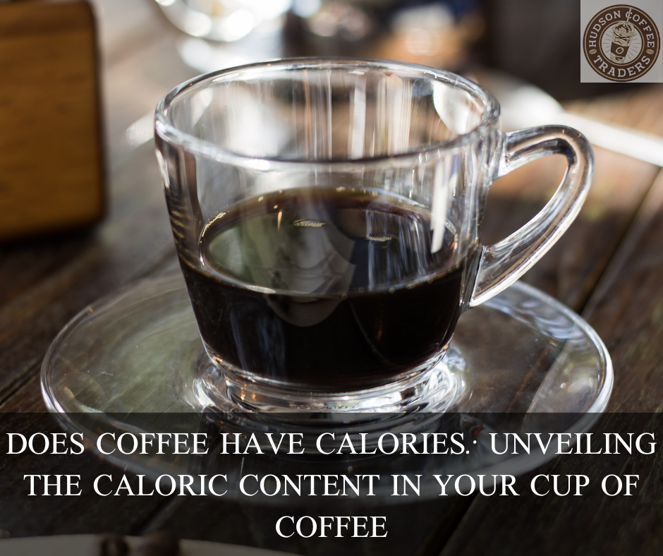 Does Coffee Have Calories?